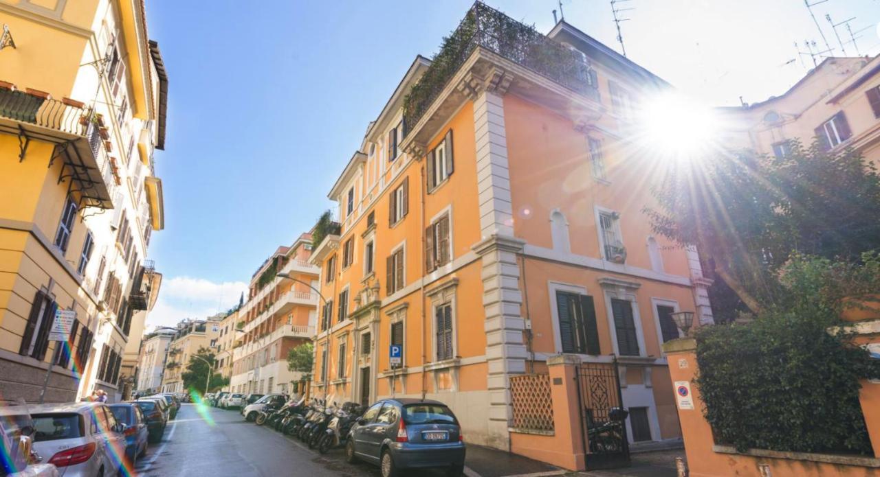 Sunny Rome Parioli Modern Studio Exterior foto