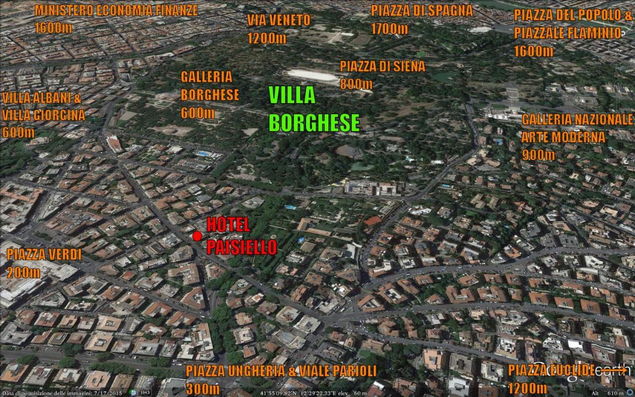 Sunny Rome Parioli Modern Studio Exterior foto